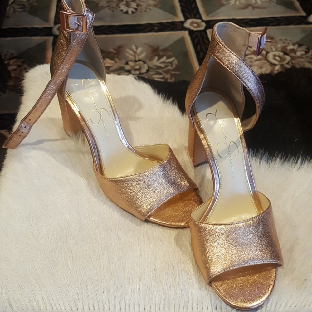 Rose Gold heels